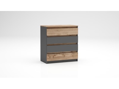 Скрин ЛЕО 4 (дъб вотан/антрацит)